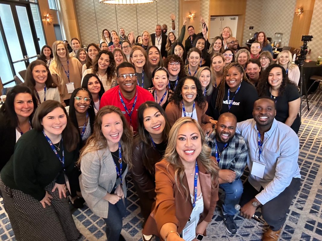 2023 URx Leaders Summit Selfie