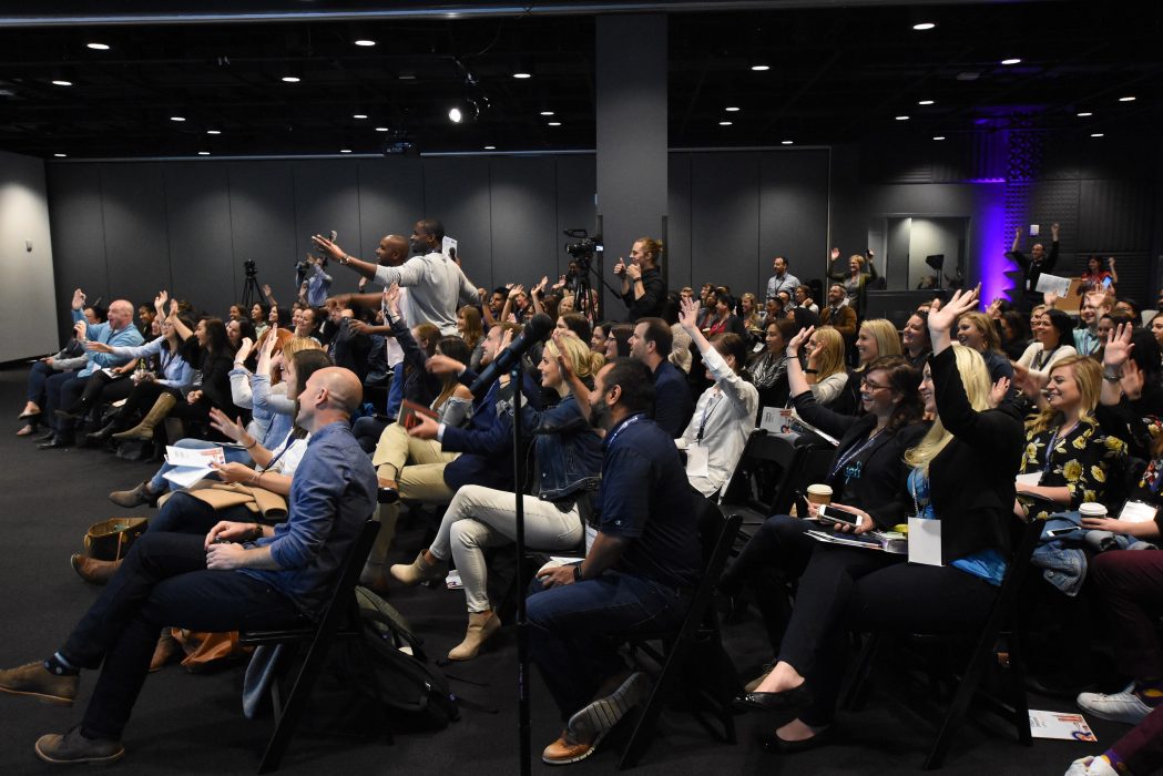 URx18 Welcome Reception